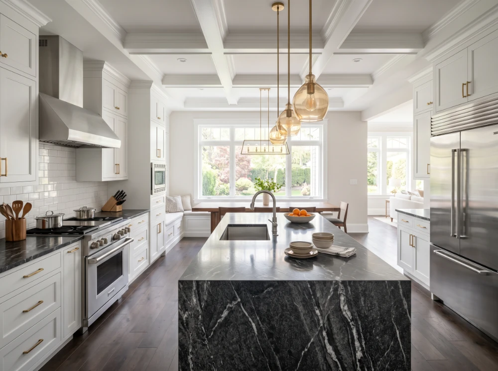 LG Granite & Marble stone installation team Newark NJ