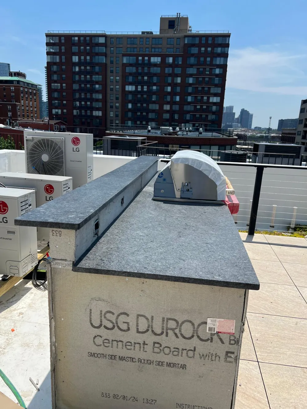 Granite, quartz & marble countertop project by LG Granite & Marble in Newark, NJ (#10)