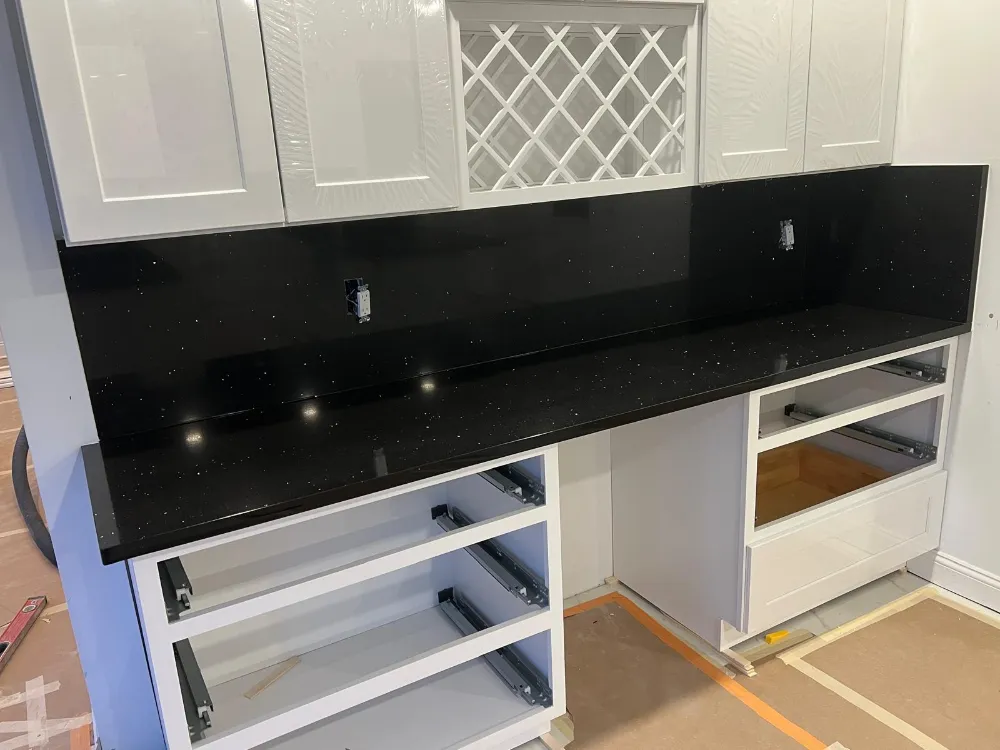 Granite, quartz & marble countertop project by LG Granite & Marble in Newark, NJ (#11)