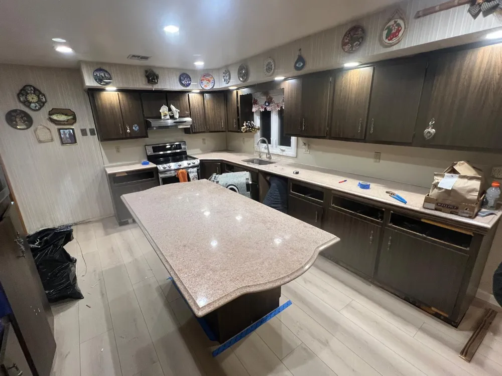 Granite, quartz & marble countertop project by LG Granite & Marble in Newark, NJ (#15)