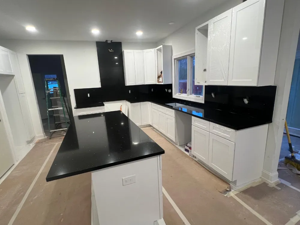 Granite, quartz & marble countertop project by LG Granite & Marble in Newark, NJ (#18)