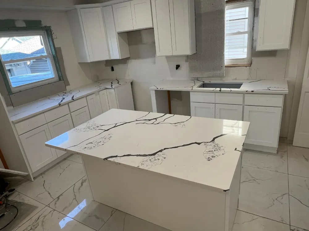 Granite, quartz & marble countertop project by LG Granite & Marble in Newark, NJ (#19)