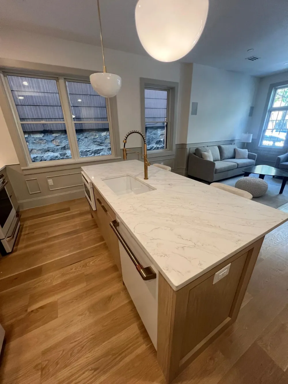 Granite, quartz & marble countertop project by LG Granite & Marble in Newark, NJ (#2)