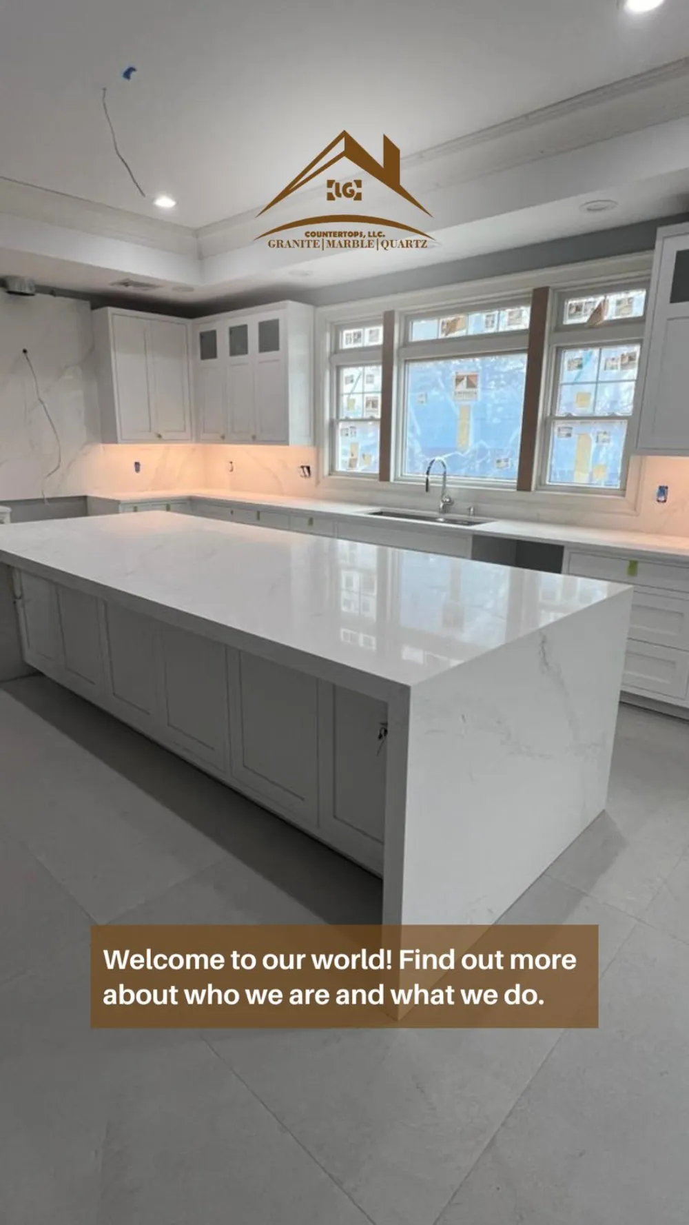 Granite, quartz & marble countertop project by LG Granite & Marble in Newark, NJ (#22)