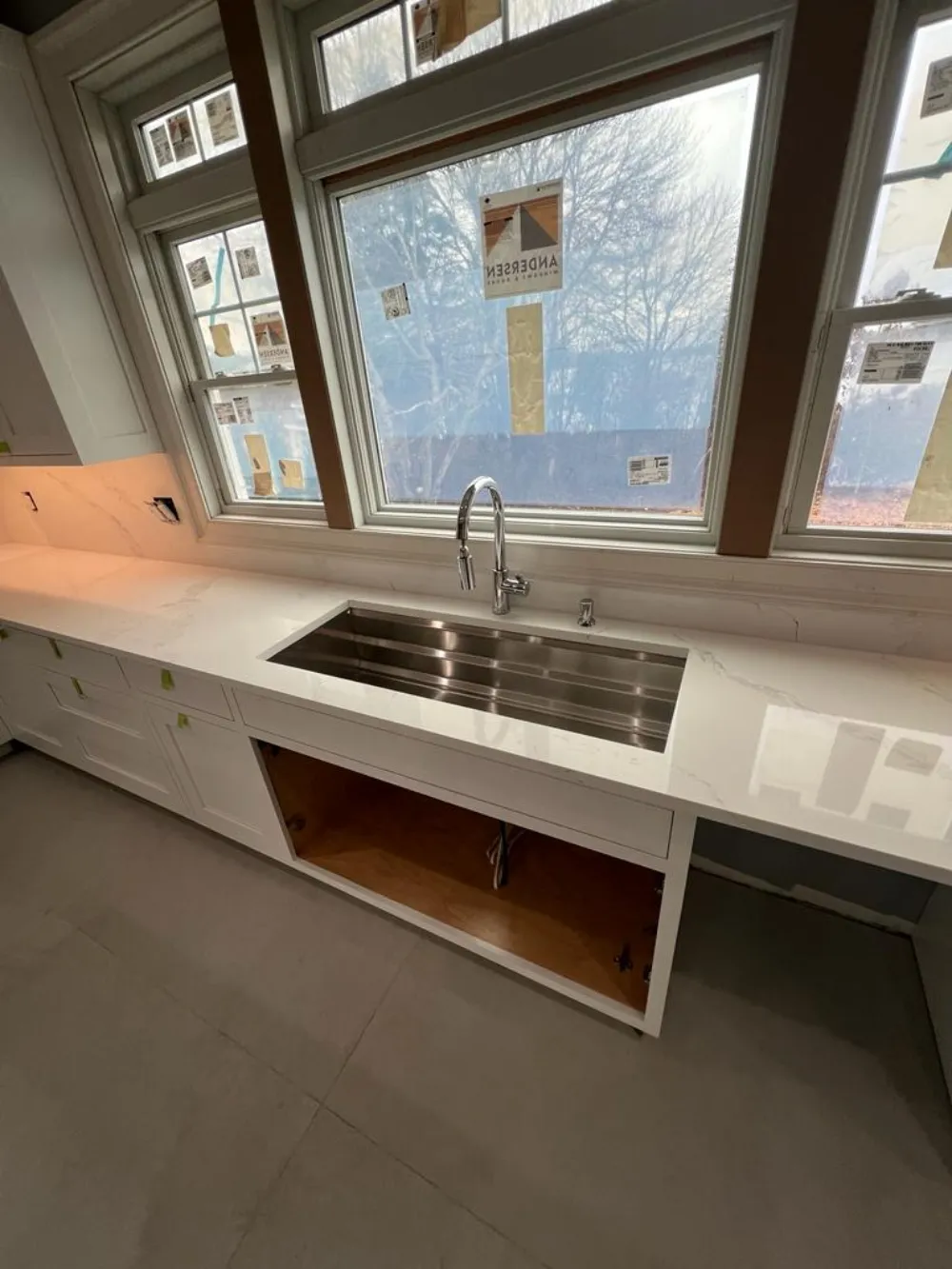 Granite, quartz & marble countertop project by LG Granite & Marble in Newark, NJ (#25)