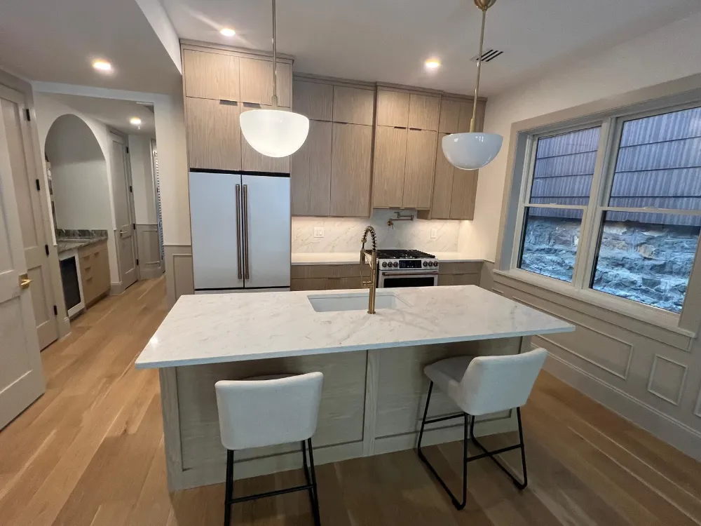 Granite, quartz & marble countertop project by LG Granite & Marble in Newark, NJ (#3)