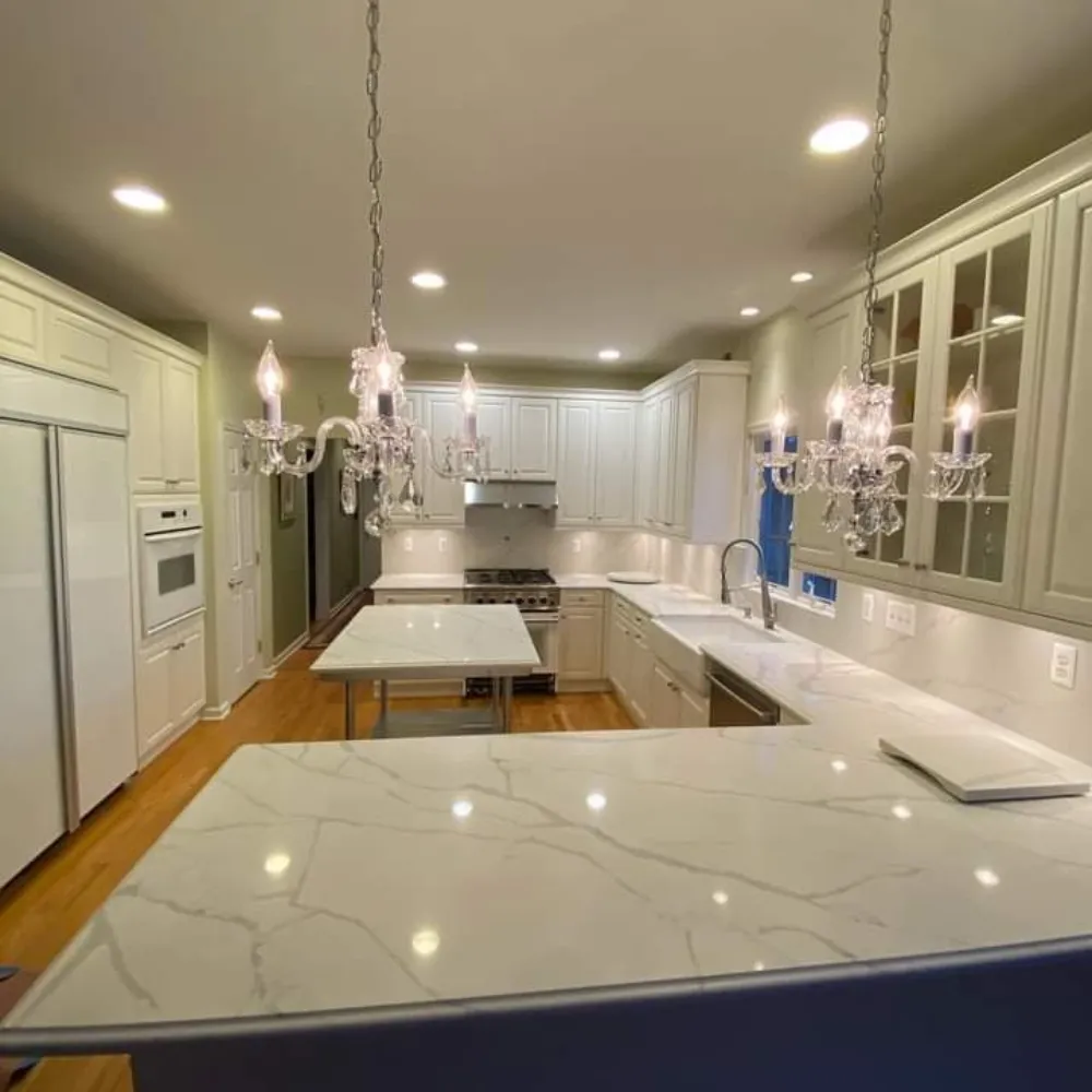 Granite, quartz & marble countertop project by LG Granite & Marble in Newark, NJ (#34)