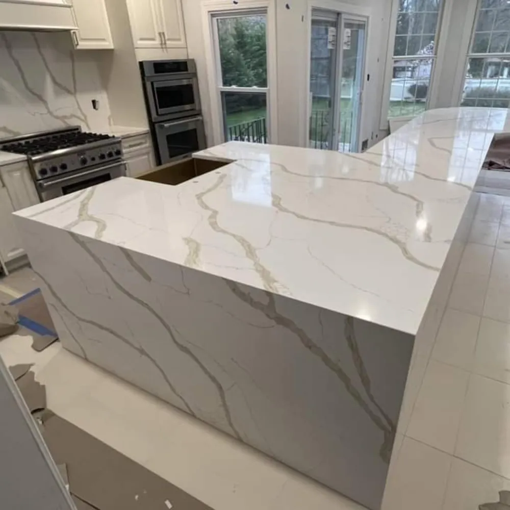 Granite, quartz & marble countertop project by LG Granite & Marble in Newark, NJ (#35)