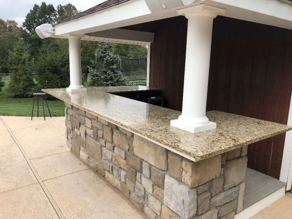 Granite, quartz & marble countertop project by LG Granite & Marble in Newark, NJ (#38)