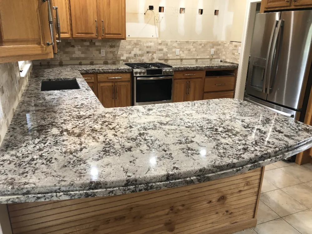 Granite, quartz & marble countertop project by LG Granite & Marble in Newark, NJ (#39)