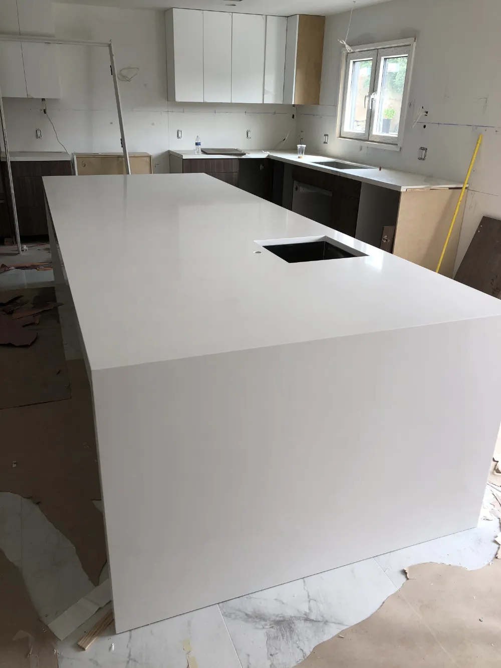 Granite, quartz & marble countertop project by LG Granite & Marble in Newark, NJ (#48)