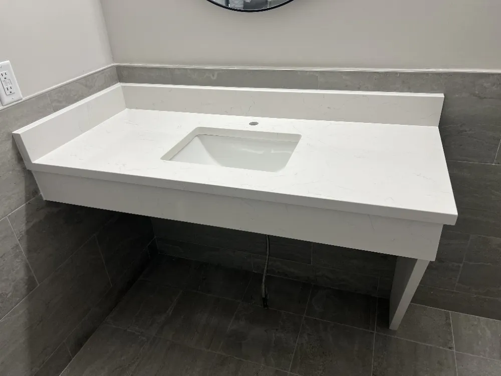 Granite, quartz & marble countertop project by LG Granite & Marble in Newark, NJ (#49)