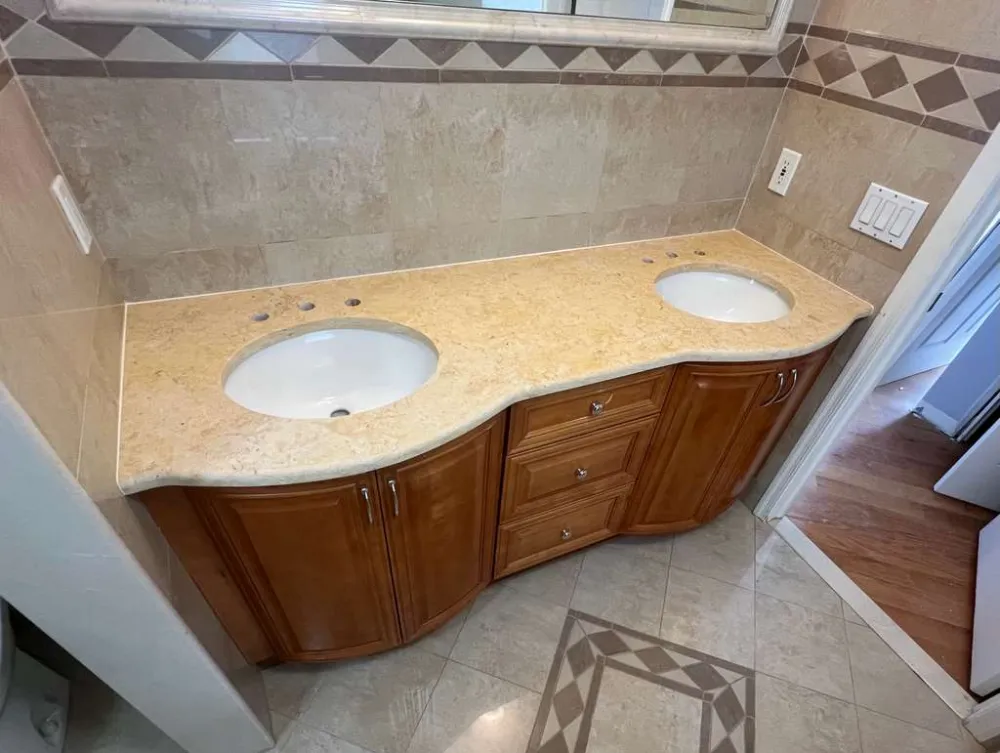 Granite, quartz & marble countertop project by LG Granite & Marble in Newark, NJ (#5)