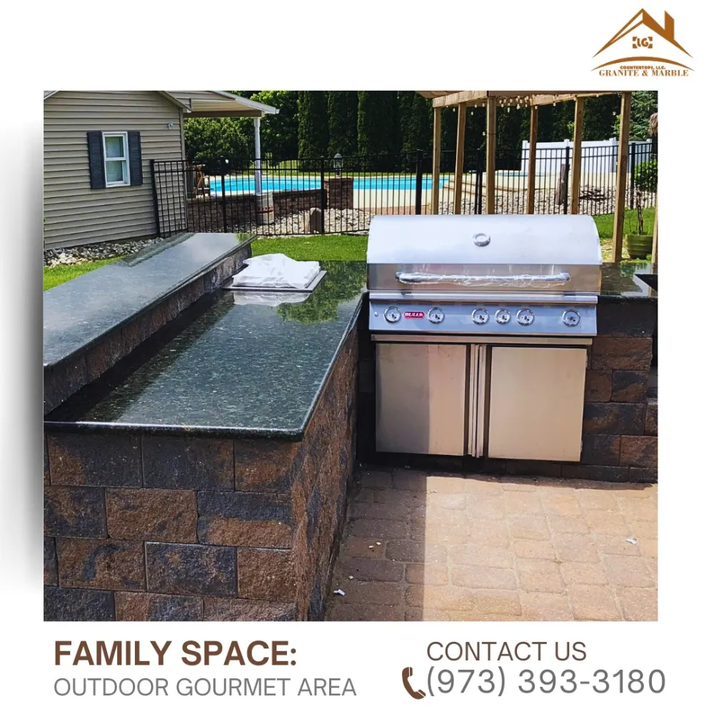 Granite, quartz & marble countertop project by LG Granite & Marble in Newark, NJ (#9)